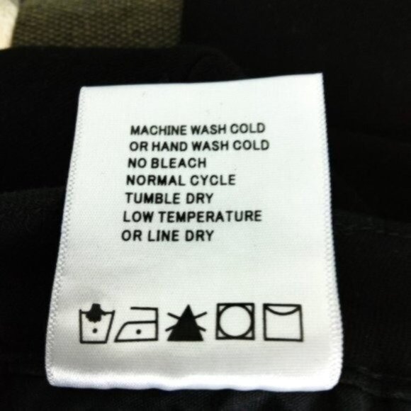 Driftwood Candace Cropped Ruffled Jeans Black 27 - Picture 6 of 6